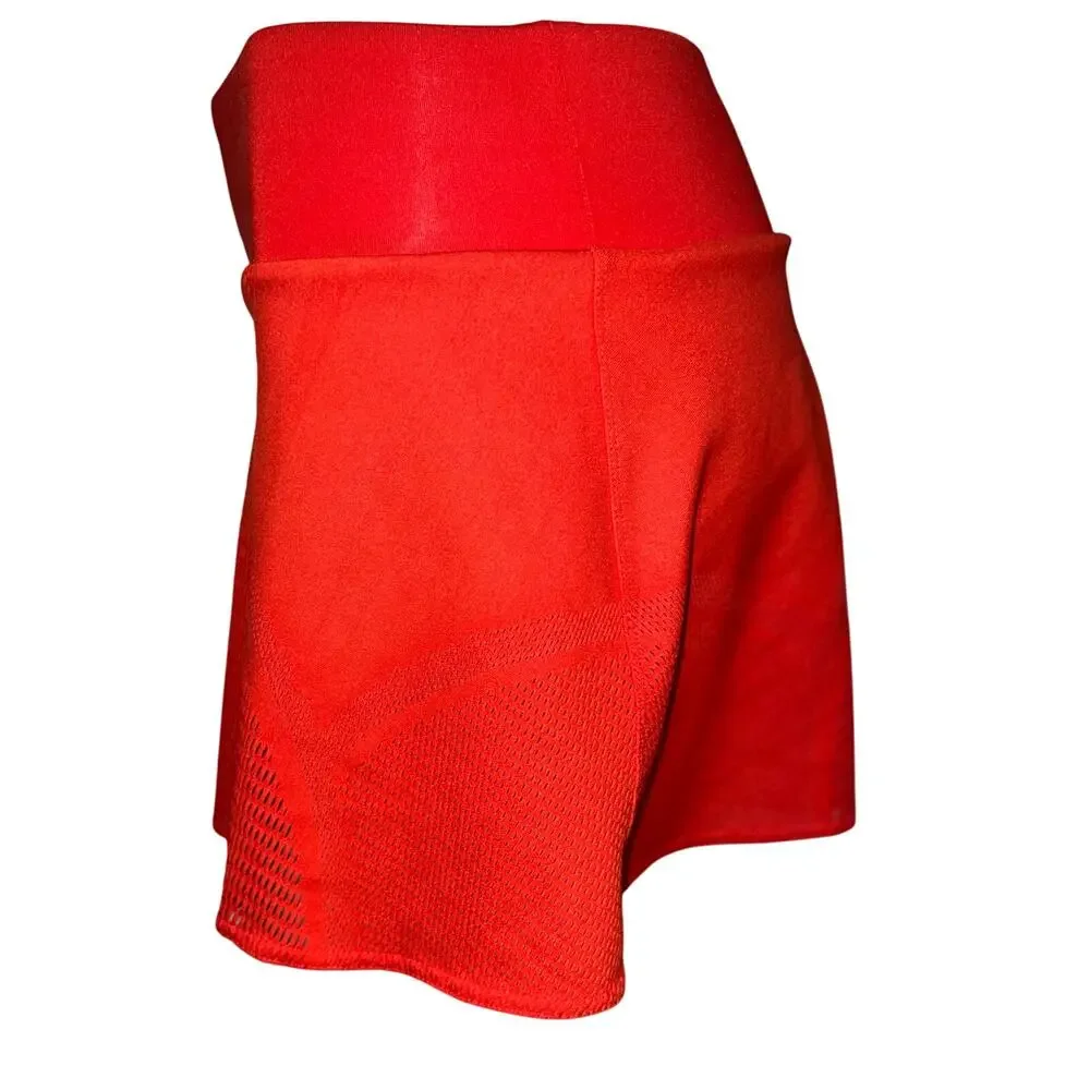 Adidas women’s Stella McCartney women’s red tennis shirt - Picture 15 of 15